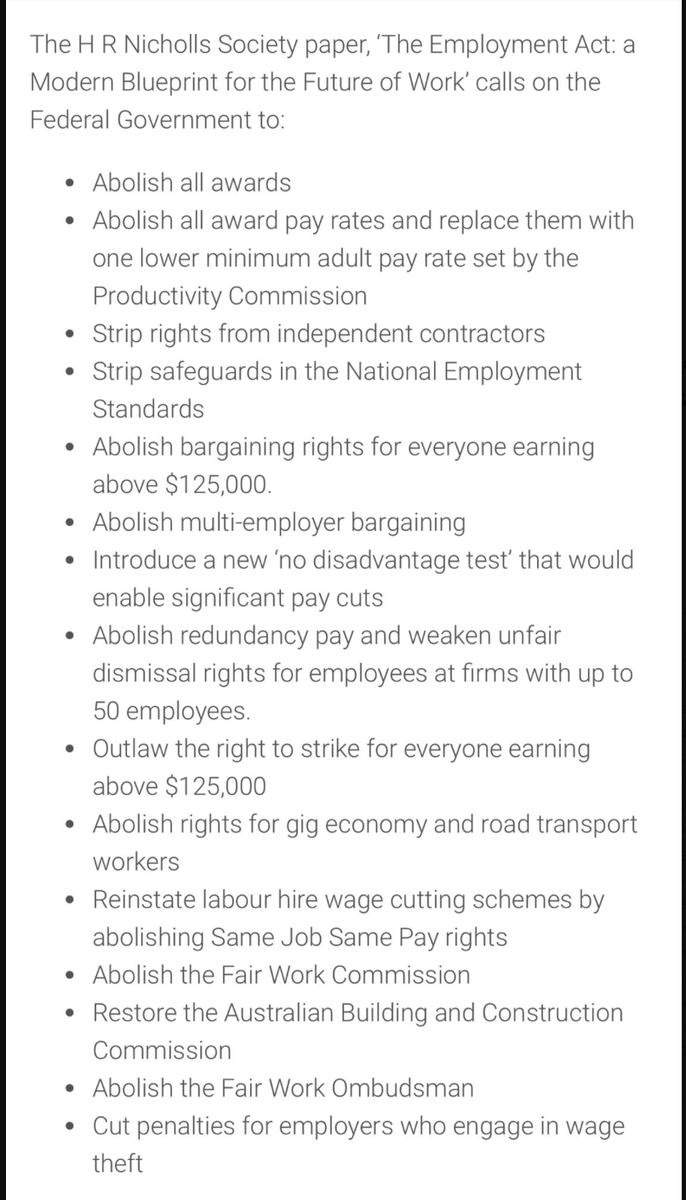 NadiaWa35758056's tweet photo. @MargieJay50 #LNPBackToBasic #LNPWageTheft back to the dark ages.
#DuttonVisionlessBrute https://t.co/lyicdc3Ves