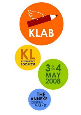 Thread: Saya kumpulkan poster2 acara Kuala Lumpur Alternative Bookfest atau KLAB dari yang pertama hingga terkini ke-17. <a href="/amirmu/">Amir Muhammad</a> <a href="/saharil/">Saharil Hasrin Sanin</a> 

#KLAB2008 1st edition - The Annexe Central Market KL