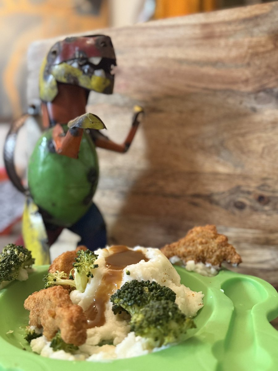 Vin_Cheezle's tweet photo. Gotta make sure them kids eat, right? #DinoNuggets #Volcano #BroccoliTrees https://t.co/lCA1TdD6TJ
