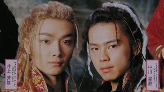 from1815_24653's tweet image. 10/5… #モーツァルト！ 日本初演記念日(2002)、です！

#エリザベート に続くクンツェ&amp;amp;リーヴァイ作のウィーンミュージカル上陸。
#中川晃教 さんはこれが堂々の舞台デビュー。
#井上芳雄 さんの更なる飛躍にもなった作品、でした。

そして、コロレド大司教 #山口祐一郎 猊下のお誕生日です！