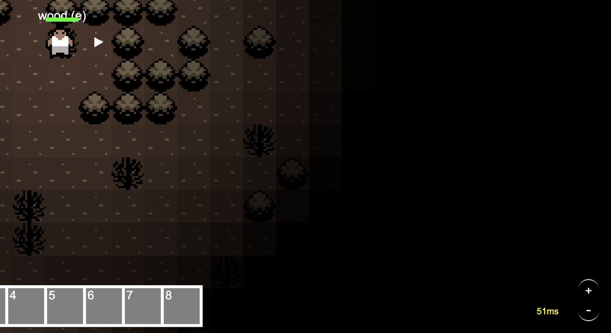 a ping indicator, test at survivethenightgame.com