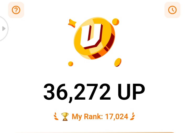 dtmlblood's tweet photo. Uxuy Wallet $UP Points Earning Ends Today 🎊
Show me How Many $UP Point You Have Cumulated 🥲 in Comments
Let's hope the Airdrop is coming soon too 🙂🥲
Please Follow @iam_yungloner
#Uxuywallet #UPpoints #Airdrop #TGminiappgames #OnchainTask #Ton #Sol #cryptomarket https://t.co/Sj2VuMS5Q6