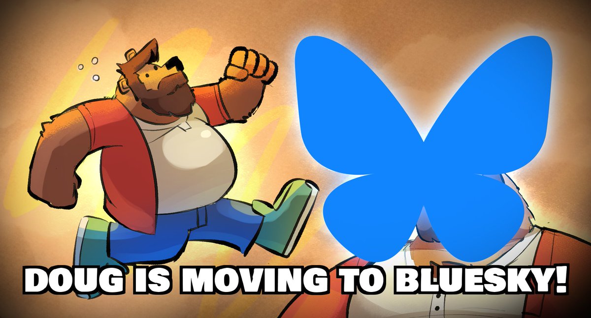 DouglasMustard's tweet photo. Moving to BLUESKY �� !!! Follow me there for more BEAR!
@douglassmustard.bsky.social https://t.co/cTpHyiCWD9