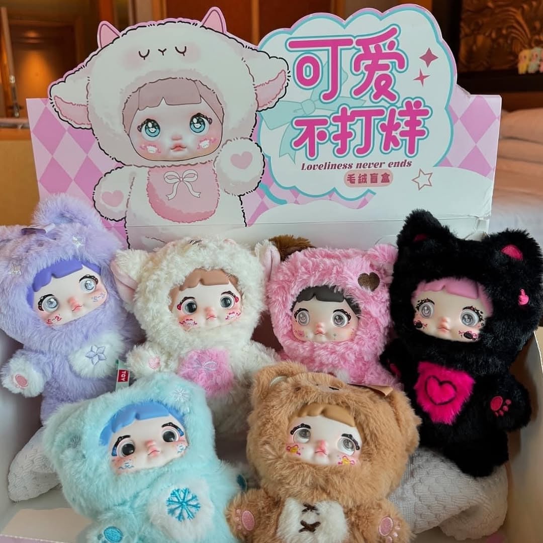 WTS [Want to Sell]
Open Sharing Blind Box Nommi Fruits V1
BUKCARD 
IDR 300.000/pcs
IDR 1.700.000 SET (6pcs)

READY INA
°Tutu✅️
°Quqi✅️
°Binbin✅️
°Juju✅️
°Nene✅️
°Mimi✅️

🎁Freebies/order 
Inc Price : packing dan adm etalase Co by 🧡/💚/🖤 
📍Bekasi
💰Split Payment