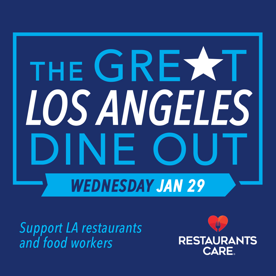 #TheGreatLosAngelesDineOut (@thegatakeout) on Twitter photo Join us 1/29 for #TheGreatLosAngelesDineOut to support LA eateries impacted by the fires. 📷 Snap a pic of your food order on Wed 1/29 🤳 Post and use this hashtag 💰 For every post, our sponsors will donate $5 (up to $50K!) to <a href="/RestaurantsCare/">Restaurants Care</a> thegreatamericantakeout.com Join us 1/29 for #TheGreatLosAngelesDineOut to support LA eateries impacted by the fires. 📷 Snap a pic of your food order on Wed 1/29 🤳 Post and use this hashtag 💰 For every post, our sponsors will donate $5 (up to $50K!) to <a href="/RestaurantsCare/">Restaurants Care</a> thegreatamericantakeout.com