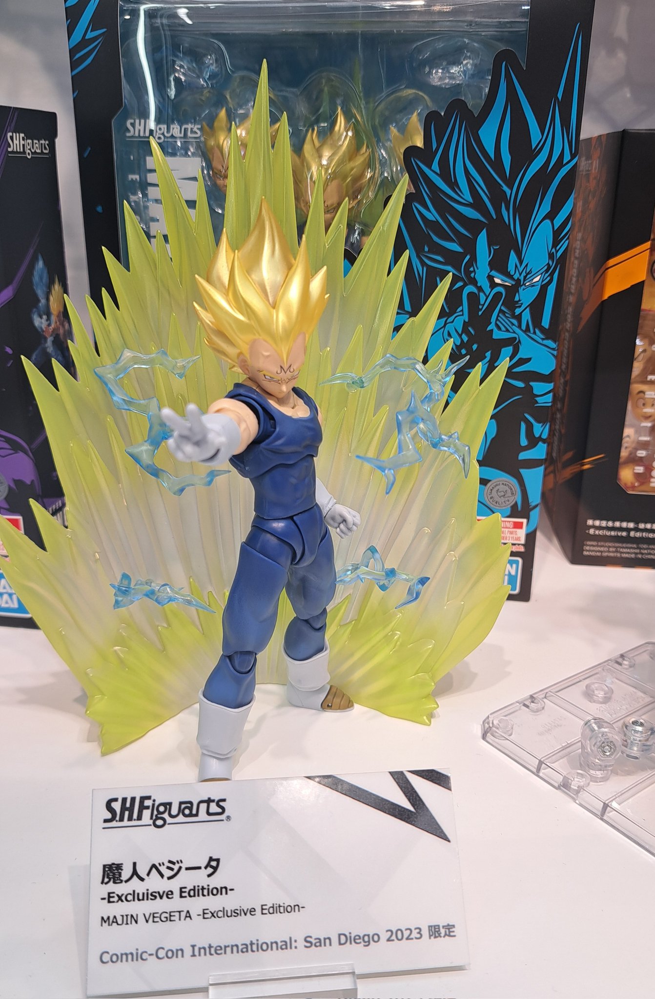 x_x.a-m.-.-.a　孫悟空　ベジータBバージョン ∞ーStudio ドラゴンボール - 一番くじ ドラゴンボール VSオムニバスCROSS A