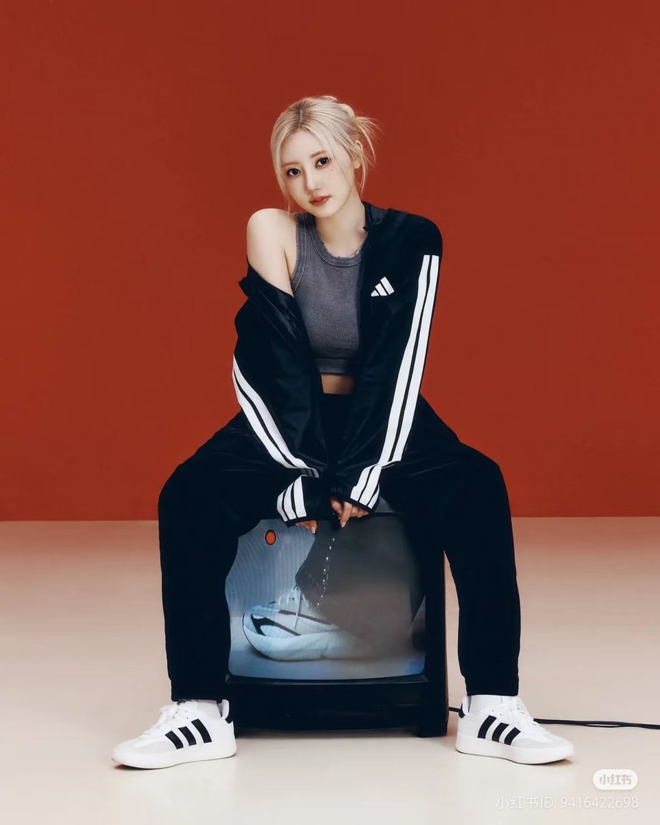 RamiBrReserva's tweet photo. 📸| LINDA! Fotos promocionais da #RAMI para Adidas.

#라미 #ラミ #BABYMONSTER https://t.co/k9daksvXis