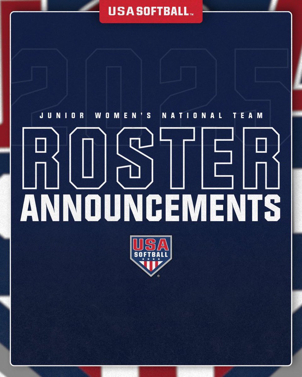 Ashleigh Bronowicz (@ashleighbrono) on Twitter photo I’m so so honored to be selected for the <a href="/USASoftball/">USA Softball</a> U15 National team!! I can’t wait to compete with so many talented athletes! Thank you so much <a href="/USASoftball/">USA Softball</a> & <a href="/USASoftballJWNT/">USA Softball Junior Women’s National Team</a> 🇺🇸🇺🇸<a href="/VAGloryFP/">VA Glory Fastpitch</a> <a href="/VGBronowicz/">VA Glory National Bronowicz</a> <a href="/usaspresident/">Dave Devine</a> <a href="/LineDsoftball/">Line Drive Media</a> <a href="/ExtraInningSB/">EXTRA INNING SOFTBALL</a> <a href="/PrepSoftball/">Prep Softball 🥎</a> <a href="/los_stuff/">Carlos Arias</a> I’m so so honored to be selected for the <a href="/USASoftball/">USA Softball</a> U15 National team!! I can’t wait to compete with so many talented athletes! Thank you so much <a href="/USASoftball/">USA Softball</a> & <a href="/USASoftballJWNT/">USA Softball Junior Women’s National Team</a> 🇺🇸🇺🇸<a href="/VAGloryFP/">VA Glory Fastpitch</a> <a href="/VGBronowicz/">VA Glory National Bronowicz</a> <a href="/usaspresident/">Dave Devine</a> <a href="/LineDsoftball/">Line Drive Media</a> <a href="/ExtraInningSB/">EXTRA INNING SOFTBALL</a> <a href="/PrepSoftball/">Prep Softball 🥎</a> <a href="/los_stuff/">Carlos Arias</a>