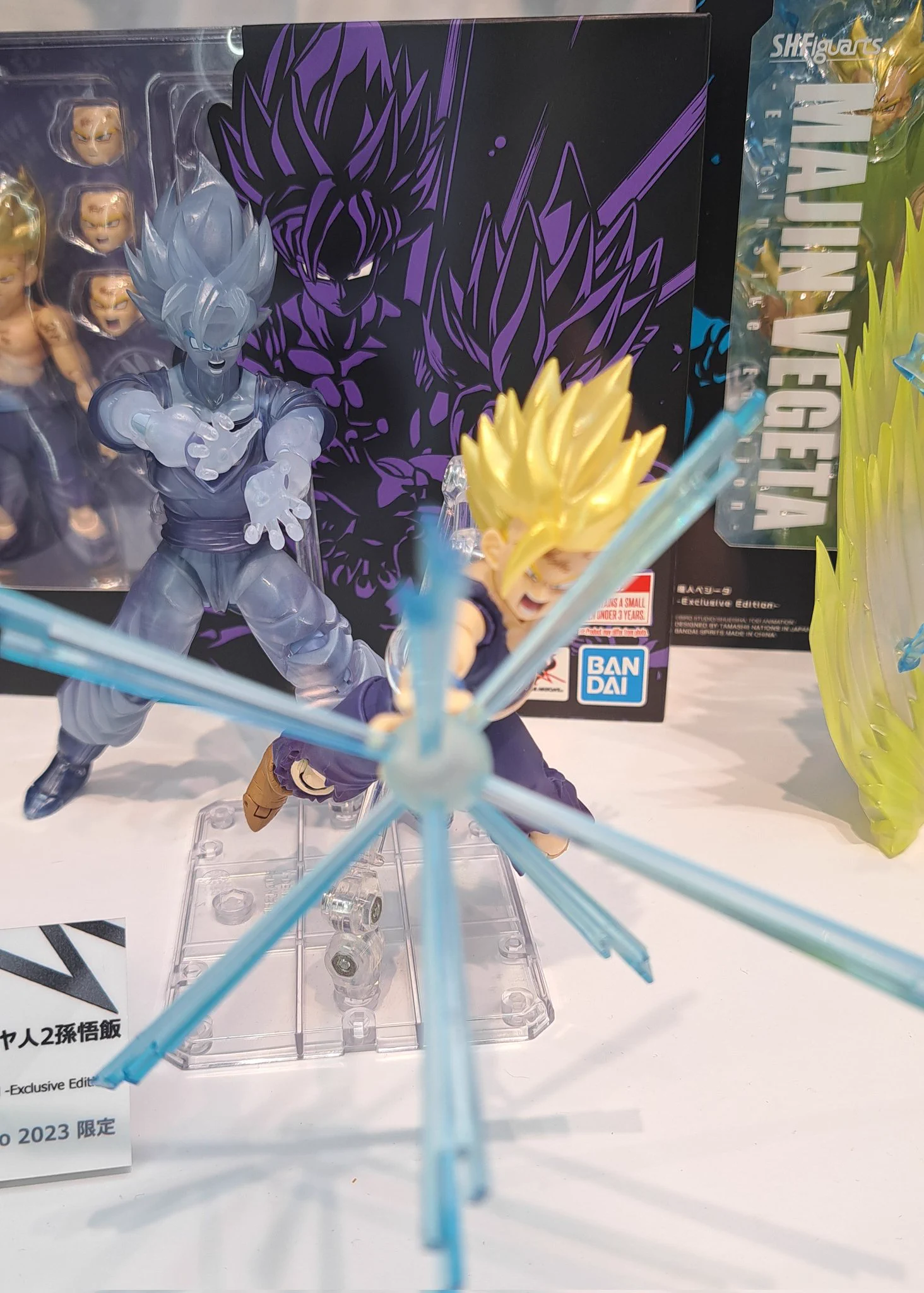 ゲルニカ в X: „DRAGON BALL TAMASHII NATIONS FIGURE EXPOより 海外