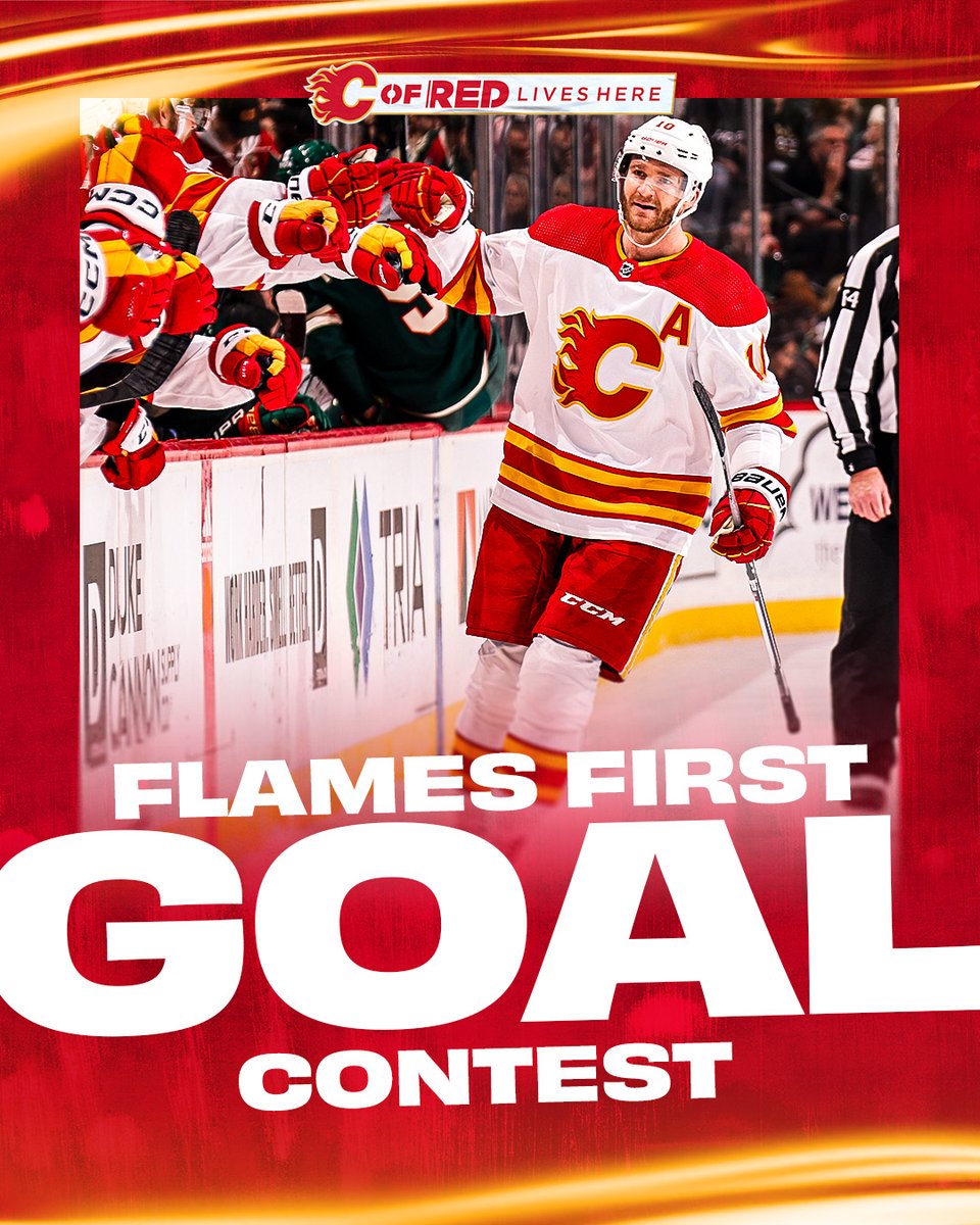 Calgary Flames tweet media