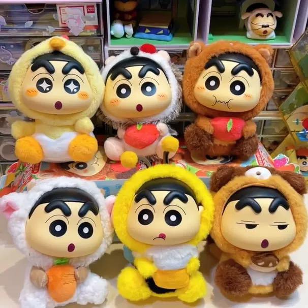 WTS [Want to Sell]
Open Sharing Blind Box Sinchan Plush 
BUKCARD 
IDR 300.000/pcs
IDR 1.700.000 SET (6pcs)

READY INA
🎁Freebies/order 
Inc Price : packing dan adm etalase Co by 🧡/💚/🖤 
📍Bekasi
💰Split Payment