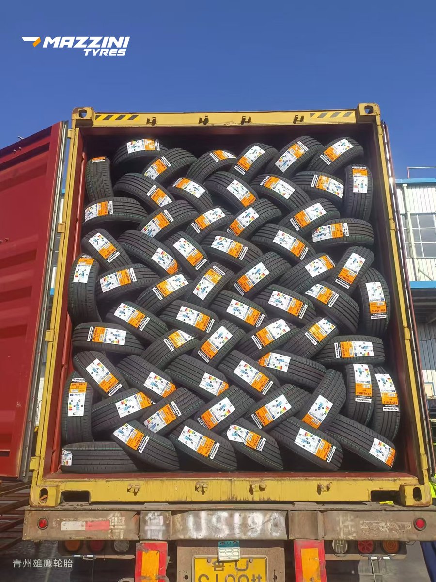 mazzinityre's tweet photo. Every journey begins with choosing the right tyres. ๐๐จ
#SafetyFirst #DriveWithConfidence #QualityMatters #RoadReady #JourneyStartsHere #Tyre #Tire #BestChoice #Delmax #Mazzini #Autogreen #Car #Cars #CarLovers #Driver #BusTires #TruckTire #B2BSales #B2B #FYP https://t.co/edeGN3rHvC