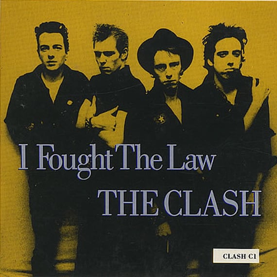 46 years ago today
The Clash released their first single in the U.S. with "I Fought The Law" on this day in 1979

This release is one of the best-known cover versions of the song.

#punk #punks #punkrock #theclash #punklegends #history #punkrockhistory #otd