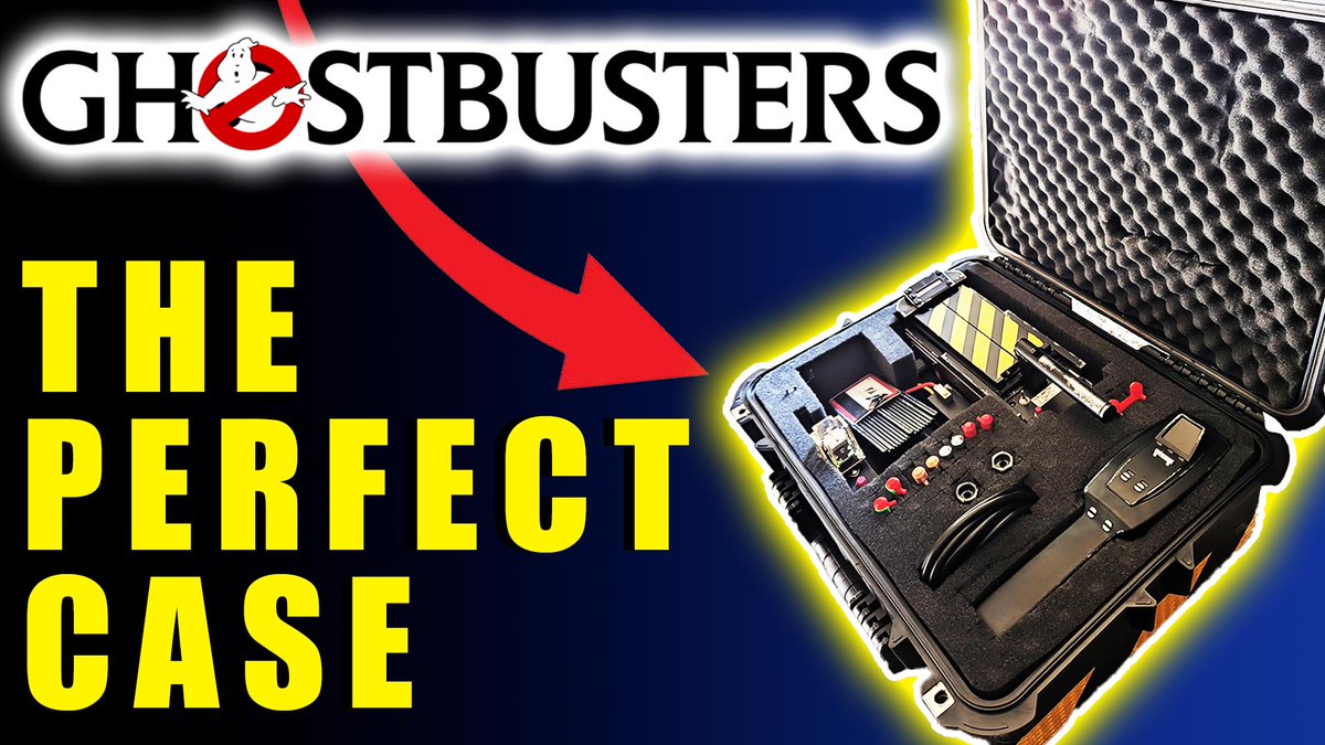 New Video! 🔥🔥🔥 #ghostbusters <a href="/HarborFreight/">Harbor Freight</a> 
It's the perfect case! <a href="/Lannen707/">Christof</a> <a href="/NGhostbusters/">Northern California Ghostbusters</a> 

Full Video Here: youtu.be/BeFDNpIQztk