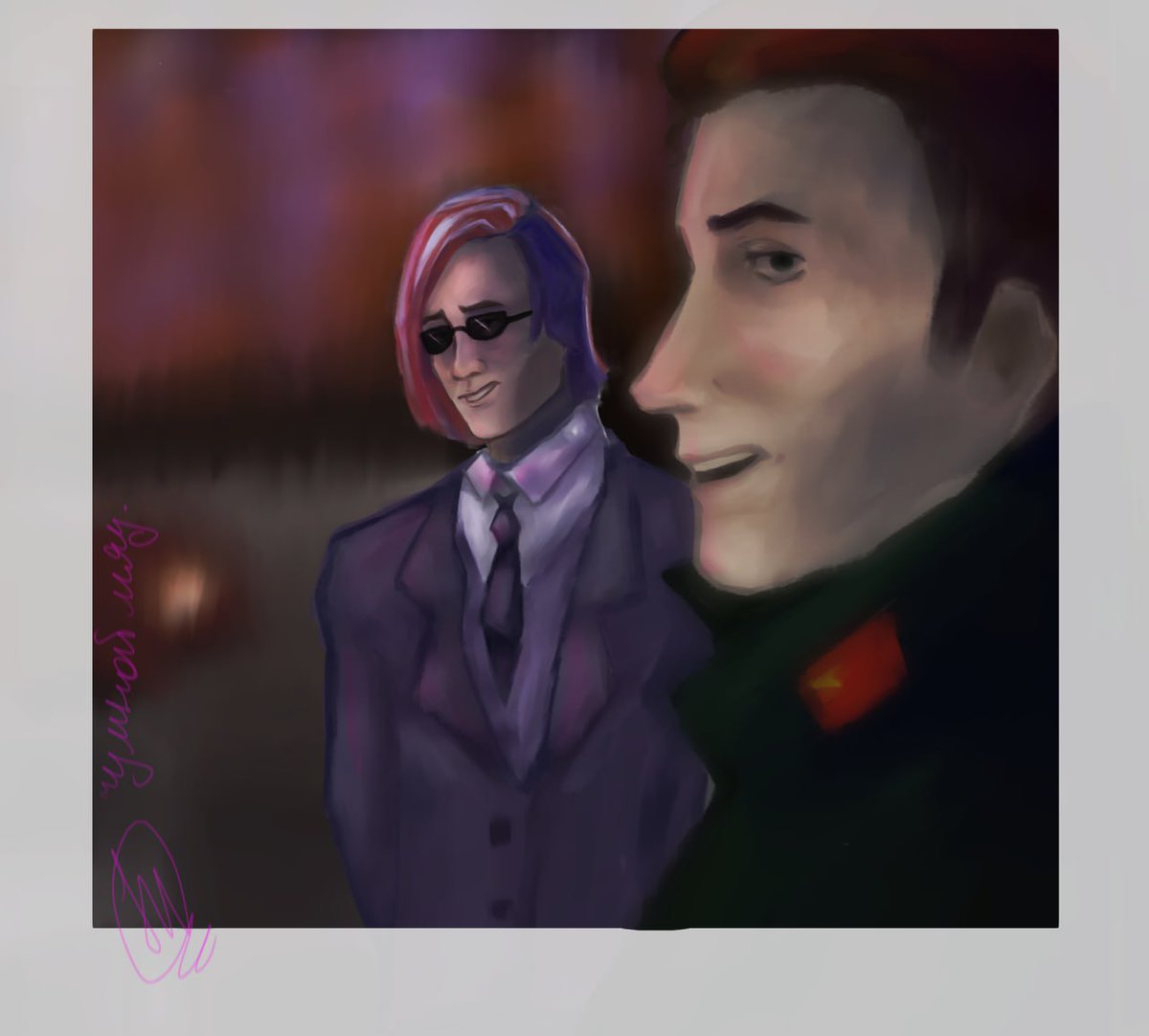ilovetea4033's tweet photo. #CountryHumans #USA #USSR USSR × USA #artists #art https://t.co/ttOZS6t2Gv