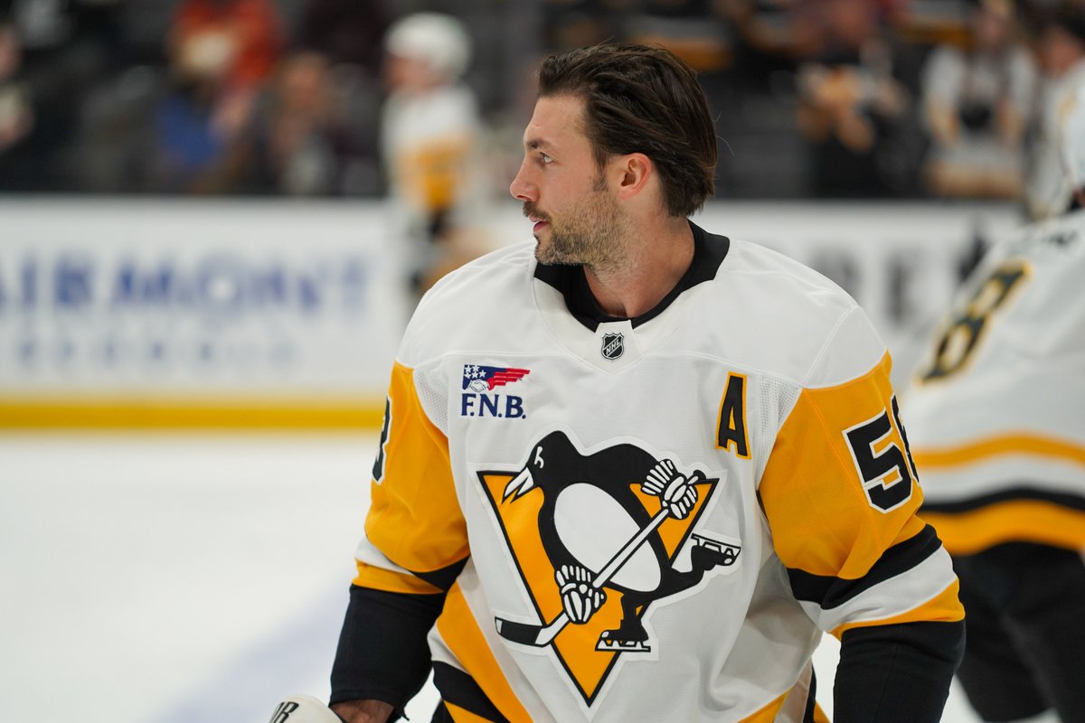 penguins's tweet photo. ‼️ The big three went no bucket in warmups ‼️ https://t.co/7OOgqmOROb