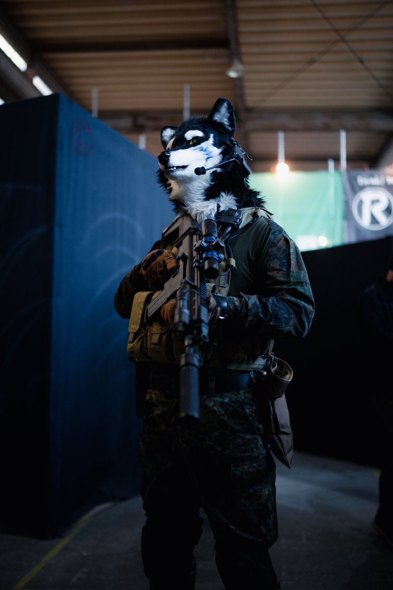 yatainu46x30's tweet image. 殲滅戦

#FursuitFriday
#SCARH
#犬雄事務所 
#アルカの犬小屋