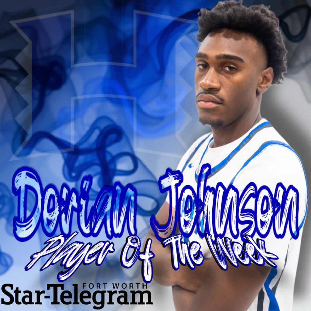 EHHS Athletics (@ehhs_sports) on Twitter photo With 3,165 votes, Dorian Johnson is this weeks Player of the Week presented by <a href="/startelegram/">Fort Worth Star-Telegram</a> ‼️ He had 22pts, 10 rebounds, and 4 blocks vs Southwest. Thank you for your votes ✅ #hills #5701SheltonSt #ProtectTheBrand
@easternhillshs <a href="/EHills_BB/">Eastern Hills Boys Basketball</a> @fwisdathletics <a href="/CoachCal_AD/">JJ Calderon</a> With 3,165 votes, Dorian Johnson is this weeks Player of the Week presented by <a href="/startelegram/">Fort Worth Star-Telegram</a> ‼️ He had 22pts, 10 rebounds, and 4 blocks vs Southwest. Thank you for your votes ✅ #hills #5701SheltonSt #ProtectTheBrand
@easternhillshs <a href="/EHills_BB/">Eastern Hills Boys Basketball</a> @fwisdathletics <a href="/CoachCal_AD/">JJ Calderon</a>