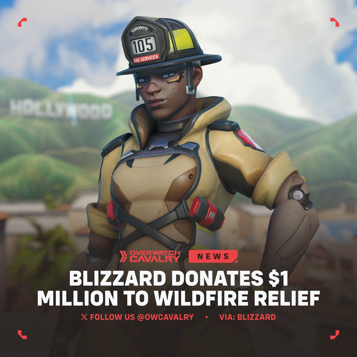 Overwatch Cavalry tweet media