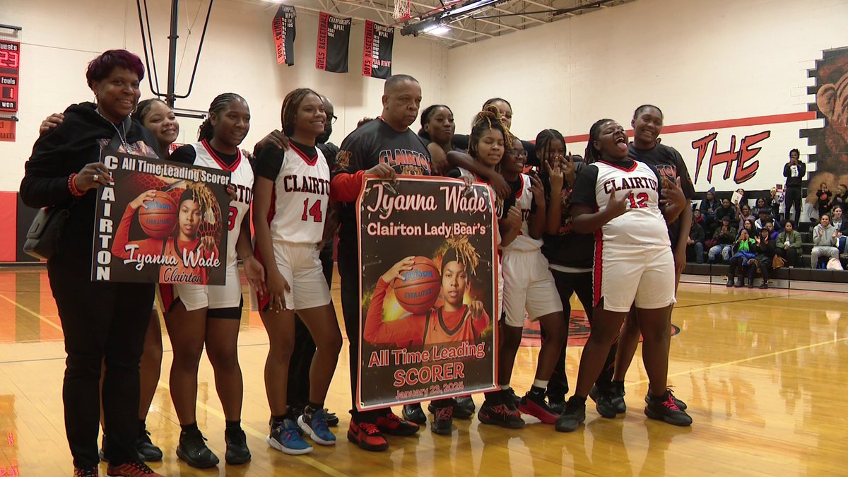 astockeyWTAE's tweet photo. #WTAE congratulates Iyanna Wade on becoming @CCSDathletes all-time leading scorer in girls basketball and moving into 5th on the #WPIAl all-time scoring list.

She the history making hoop and hear the backstory on how it almost did not happen tonight on #WTAE at 11! https://t.co/Kjka5SnKPm