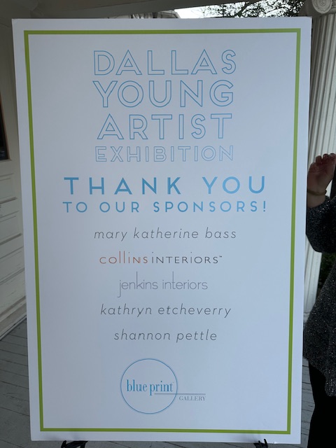 Artk12RISD's tweet photo. 🎉 Shoutout to the talented students of Richardson HS &amp; JJ Pearce HS who showcased their creativity at the 7th Annual Dallas Young Artist Exhibition at Blue Print Gallery! 🌟 Your dedication to the arts inspires us all. @RichardsonISD #RISDArtMatters #RISDVAPK12BeTheONE #TXArtEd https://t.co/REaIS20wcs