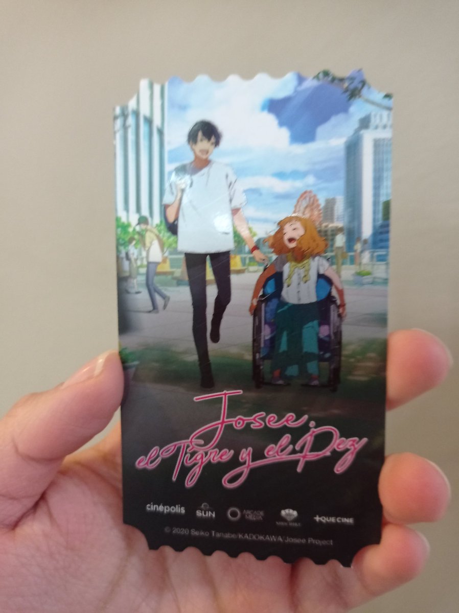 manuel_estradar's tweet photo. Una película emotiva con una bonita animación de Studio Bones y con la hermosa banda sonora de EVE, es MUST verla en Cines 💖🥺 #JoseeElTigreYElPez #ArcadeMedia #AniFest https://t.co/gfrkrIpcDg