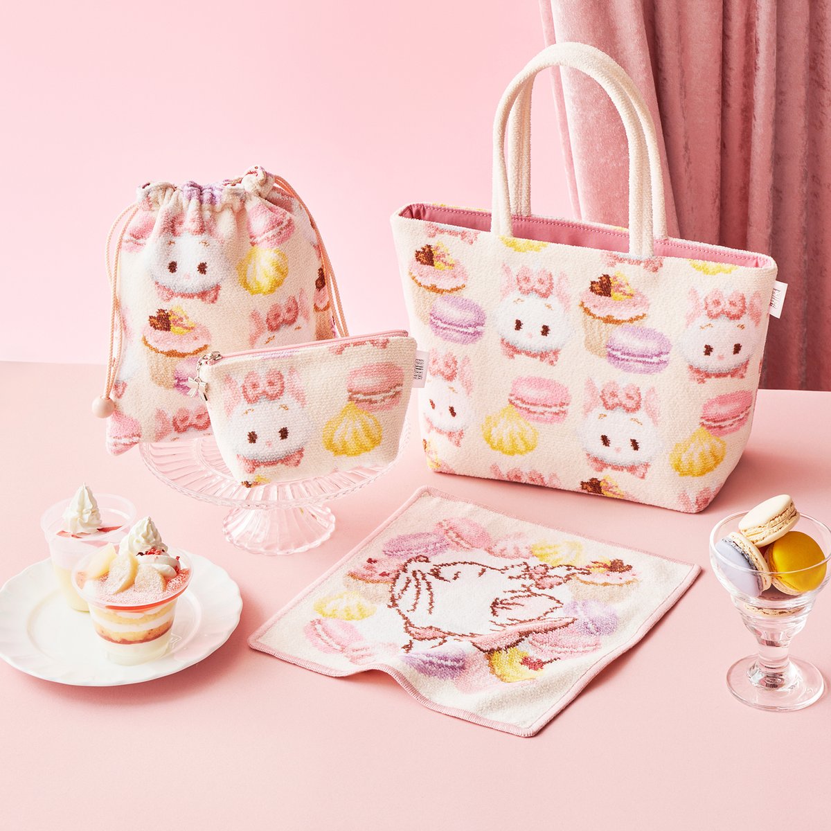 マリーちゃん FEILER ディズニーストア 🧁⑅୨୧⑅🧁 「FEILER