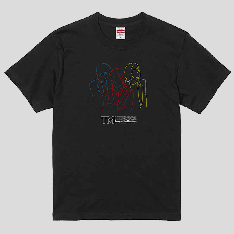 TM NETWORK 1988 ツアーTシャツ TM NETWORK 1988 ツアーTシャツ TM