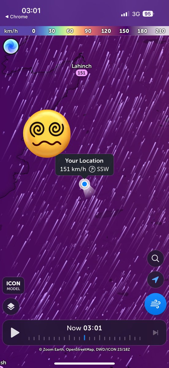 I’ve never heard anything like this, it’s absolutely terrifying &amp; only to get worse 😫 #StormÉowyn