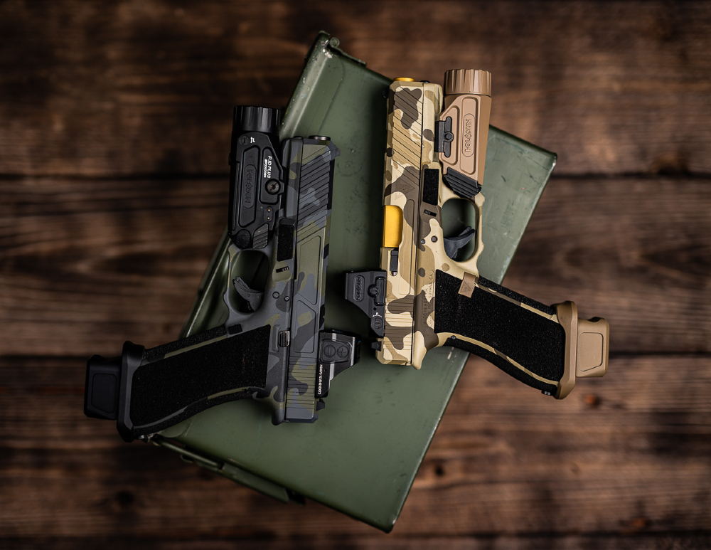 JugTactical's tweet photo. Them Glocks though!
Get your Glocl a makeover!
Ultimate Glock Mod
#juggernauttactical #glockupgrade #customglock https://t.co/BChlXrHtHs