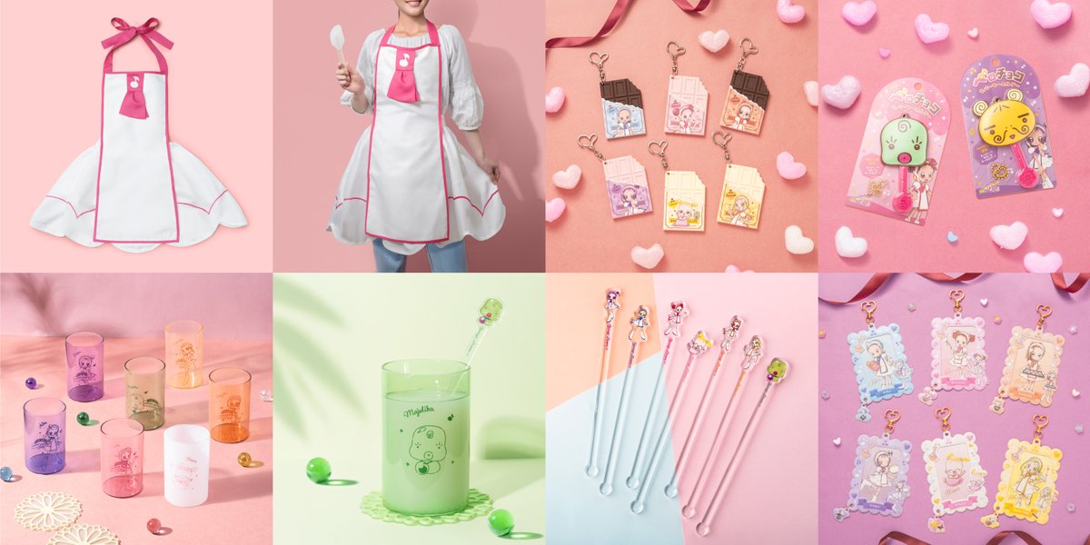 ＼🧙‍♀️『MAHO堂 in キデイランド』開催✨／

キデイランドの9店舗に『MAHO堂』がやってきた？！
パティシエモチーフデザインの新商品他、たくさんのどれみグッズをご用意してお待ちしております🎵
💖🧡💙💜💛🤍💚 
≪開催期間≫
2/7（金）～2/24（月・祝）まで

▼詳しくはこちら