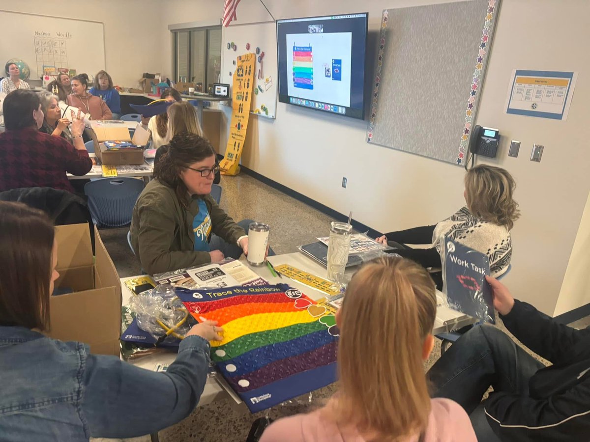 Courtney Minnich (@court_minnich) on Twitter photo It was <a href="/ConsciousD/">Conscious Discipline</a> gift day at <a href="/NashuaES/">Nashua ES</a>! At our staff meeting this morning, staff received so many new CD items for their classrooms! Thank you <a href="/NKCEdFoundation/">NKC Schools Education Foundation</a> for our grant, which was used to purchase the items ! Our students now have new tools to self regulate! <a href="/NKCSchools/">NKC Schools</a> It was <a href="/ConsciousD/">Conscious Discipline</a> gift day at <a href="/NashuaES/">Nashua ES</a>! At our staff meeting this morning, staff received so many new CD items for their classrooms! Thank you <a href="/NKCEdFoundation/">NKC Schools Education Foundation</a> for our grant, which was used to purchase the items ! Our students now have new tools to self regulate! <a href="/NKCSchools/">NKC Schools</a>