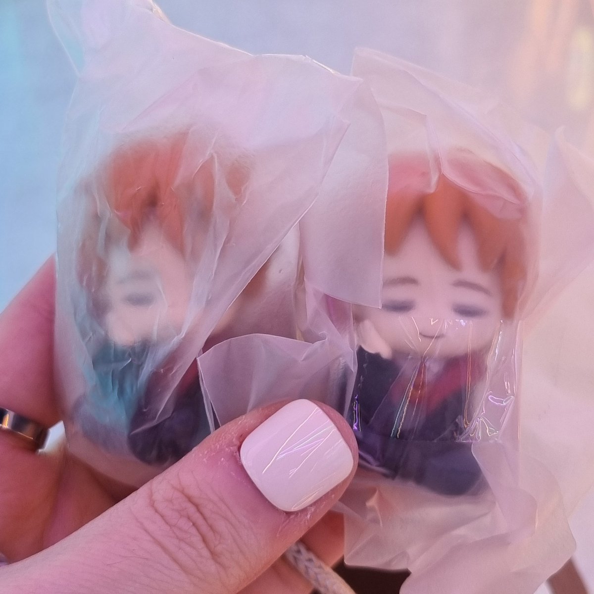 _iaim_hateu's tweet photo. 해리포터 꾸벅꾸벅 마���코트 3탄 가챠

조지 위즐리 2개
네빌 롱바텀 1개
-> 루나 러브굿

교환 우선 구하고 판매는 0.4에 합니다
택배 Gs25 이용합니다! https://t.co/mogont6Ru1