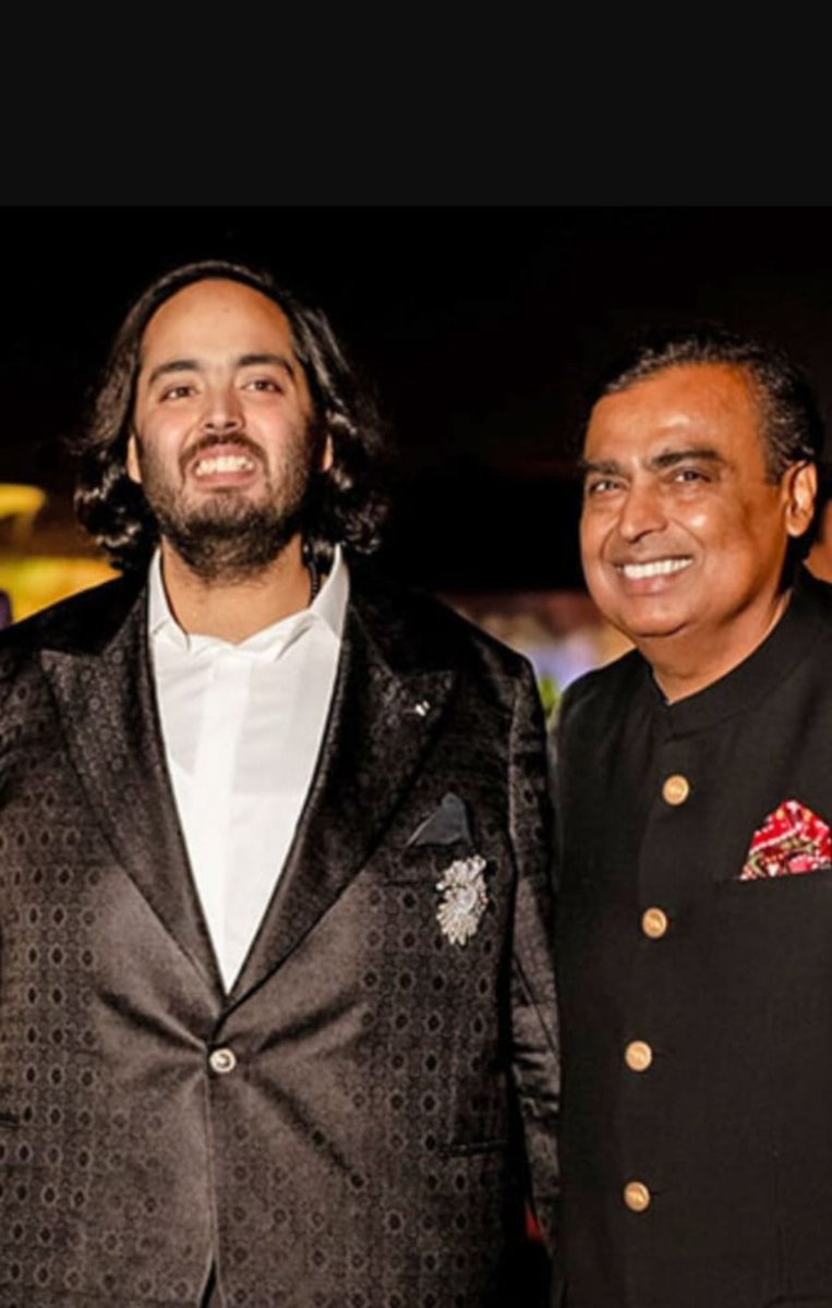 Anant Ambani is driving business innovation in India with Reliance’s next-gen projects.  A true leader for the future!  #AnantDadaDT  #RelianceImpact #anantdadadt #anantambanidt
