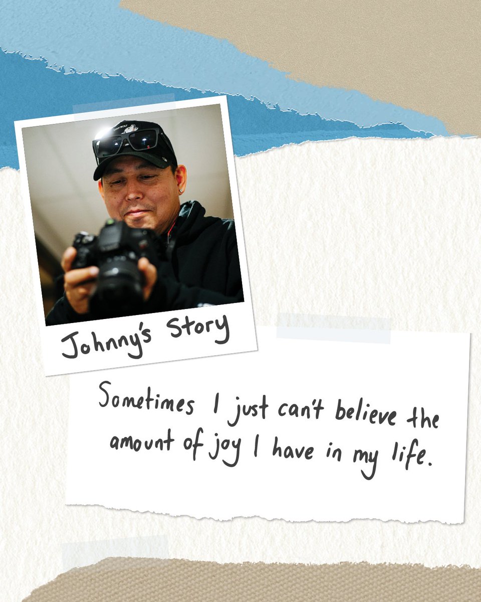 “The amount of joy I have in my life today, it blows my mind. Sometimes I just can’t believe where I’m at right now. I’m actually present now. When I see my son’s face light up, and I see how excited he is to see me, that means the world to me.”

🔗bit.ly/3ClPy21