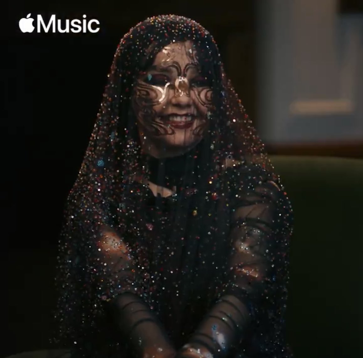 Björk stuns for Apple Music.