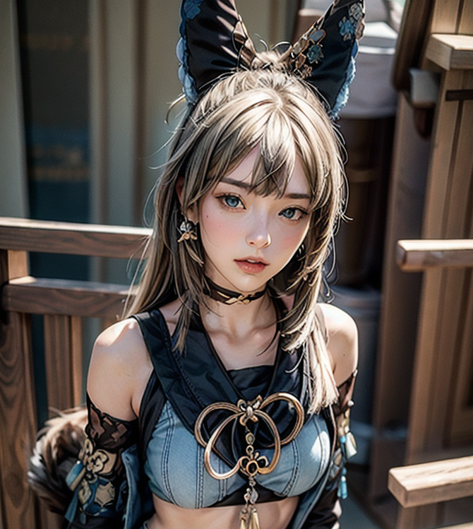 AisuChichi's tweet photo. AI Art - Kirara / Full set on: https://t.co/N2xwAuv85n

#kirara #kiraragenshinimpact #kiraragenshinimpact✨️ #nekomata #genshinimpact #genshinimpactedit #genshinimpactfanart #aiart #aiartwork #aicommunity #aiイラスト #aigirl #原神イラスト #原神 #ai原神 #綺良々 #AI美女 https://t.co/gn4WeP7q9i