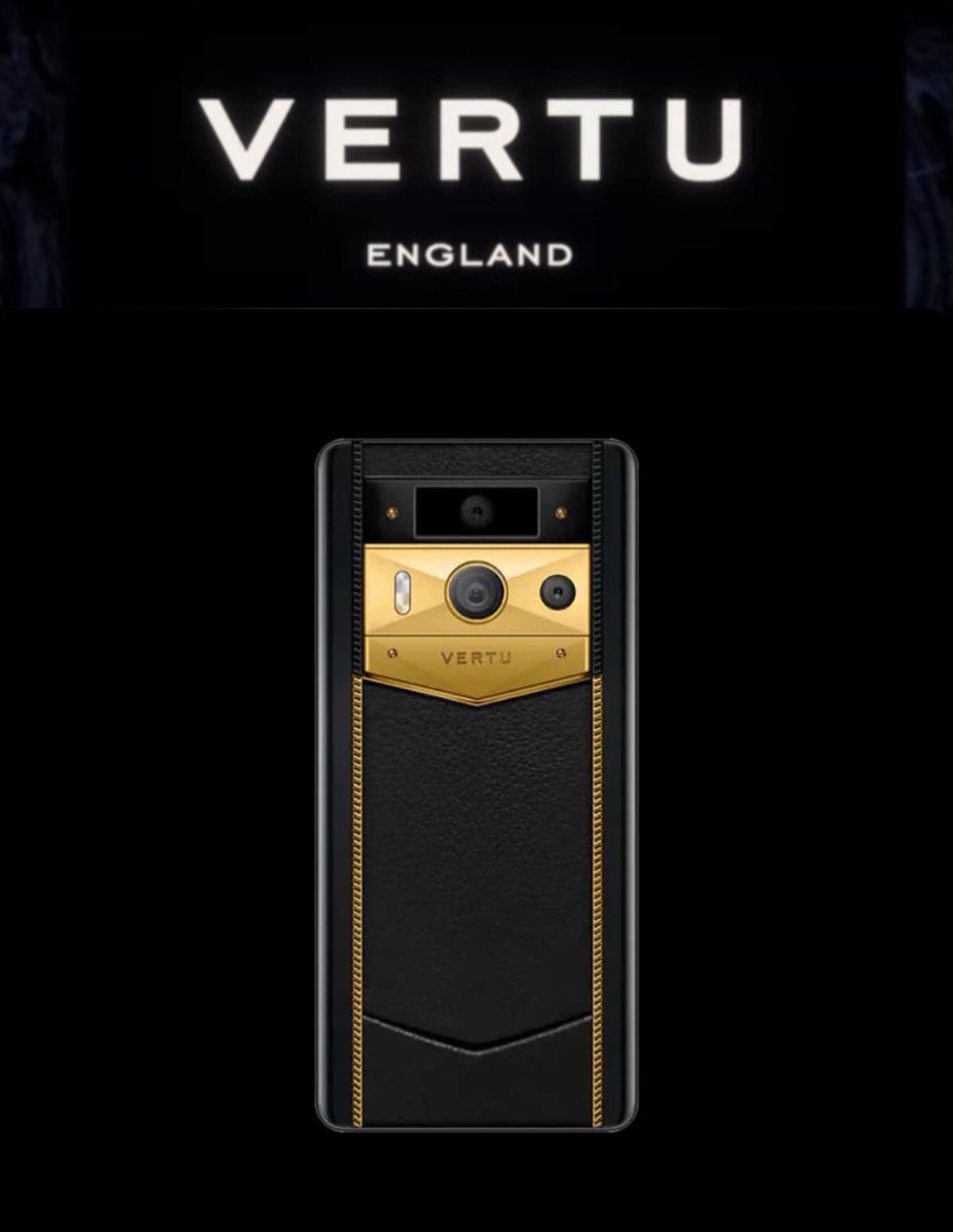 MgVipLounge's tweet photo. Why is the #Vertu METAVERTU 2 the ultimate choice for businessmen, politicians, and film stars? 💎

🔹 Handcrafted with alligator leather &amp; sapphire crystal
🔹 AI &amp; Web3 tech for secure, encrypted communication
🔹 Ghost Mode &amp; Four WhatsApp
#LuxuryTech #mgviplounge #vertuindia https://t.co/bcOg6C0dgO