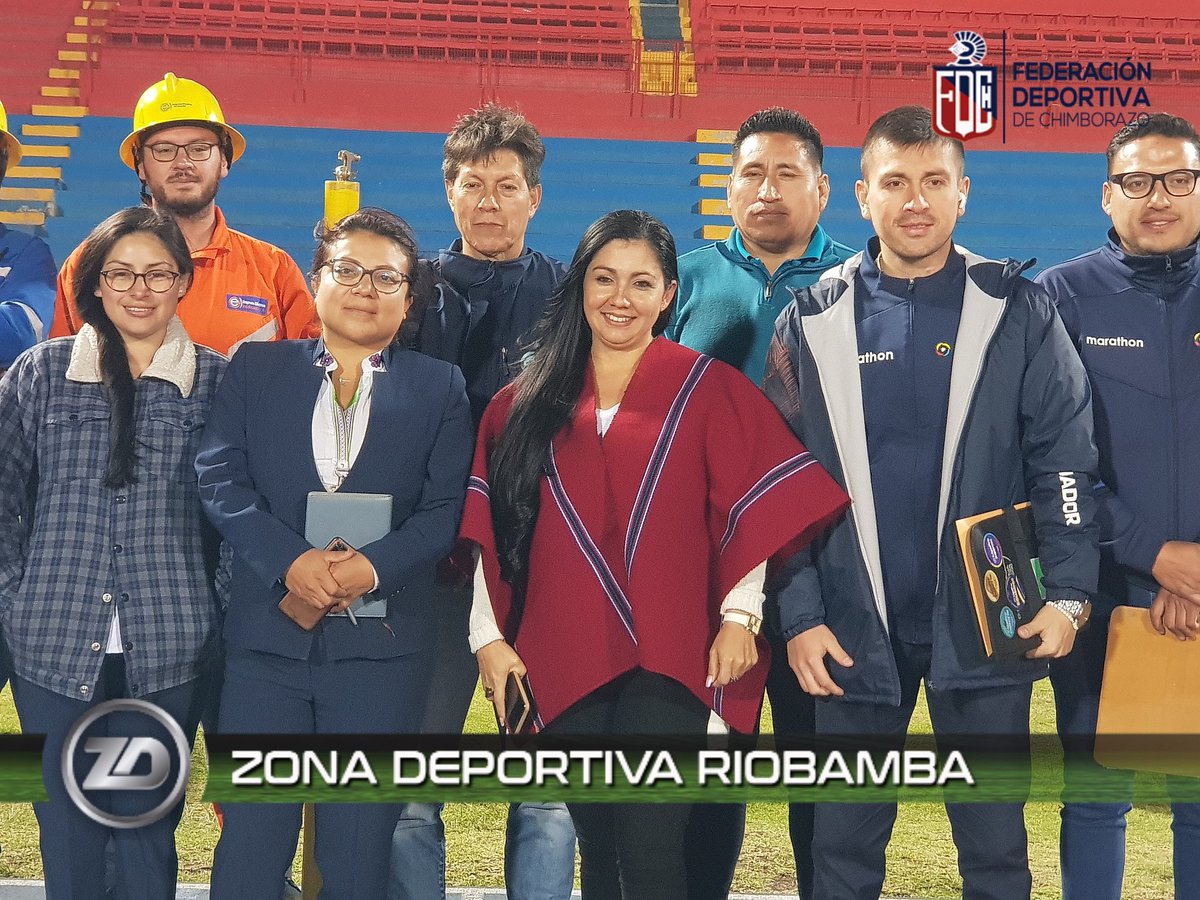 roldan_jimmy's tweet photo. La supervisión estuvo a cargo de: #EstebanMayorga  subdirector de competiciones, #GeovanniPuebla Comisario, #AlbertoMayorga Comisario de @LigaProEC 🇪🇨. Además de: #PatricioLanda Gerente de la #EERSA, y la Ab. #RocíoRecuenco Interventora de #FDCH.

Informa: #JimmyRoldán https://t.co/lGUsZQeLRW