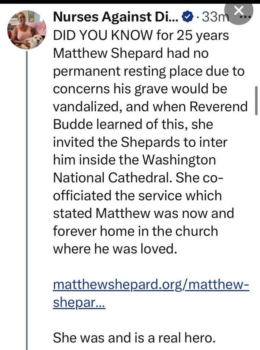 ber_kett's tweet photo. Now this is how you Christian❤️ #bishopmariannbudde https://t.co/0T7kNqr7Hr