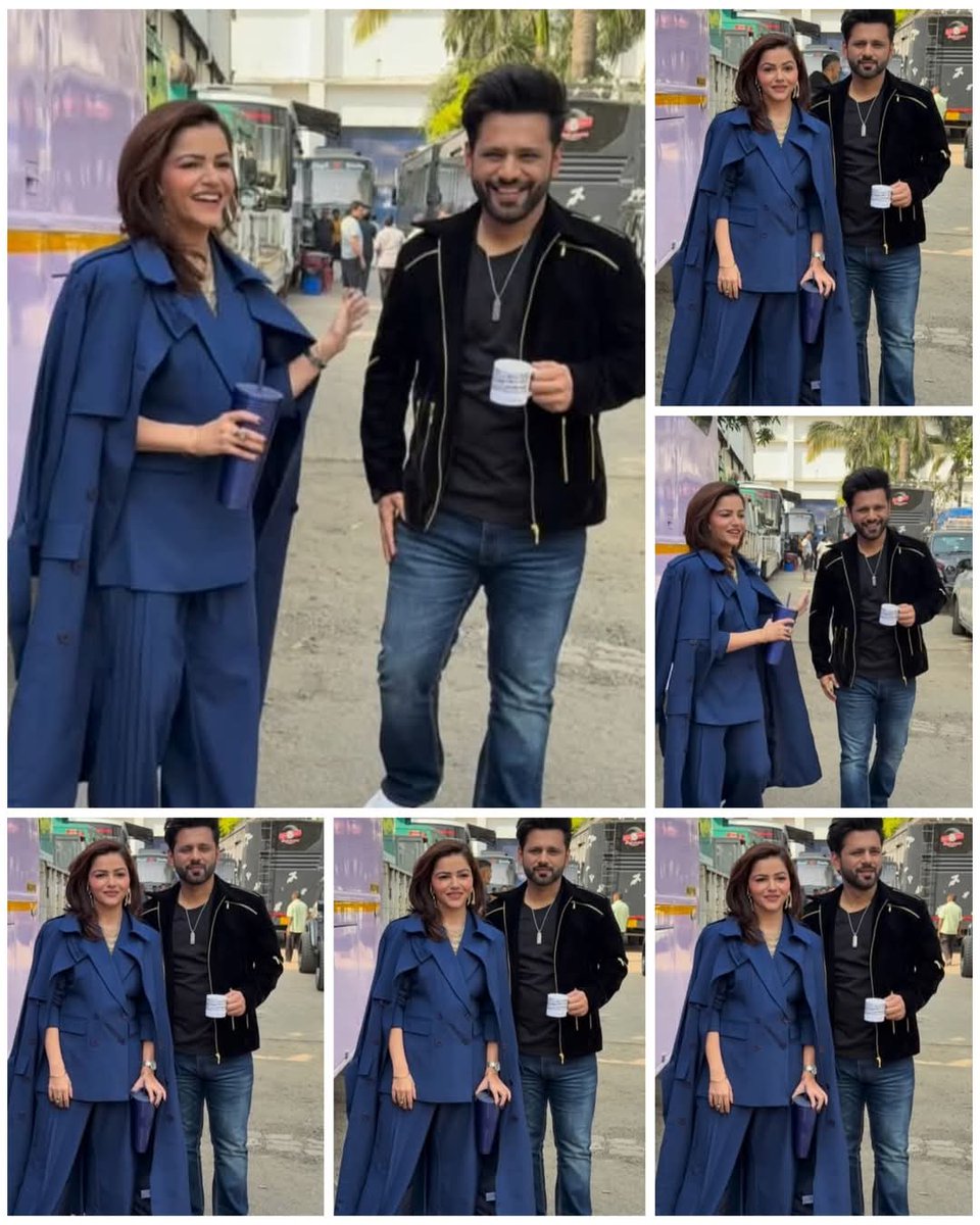 Rubina Dilaik’s Witty Remark to Rahul Vaidya Wins Hearts! 😍
Rubina Dilaik humorously said to Rahul Vaidya, "Chalo apni limelight lelo," leaving fans amused and entertained.

#RubinaDilaik #RahulVaidya #Bollywood #Trending