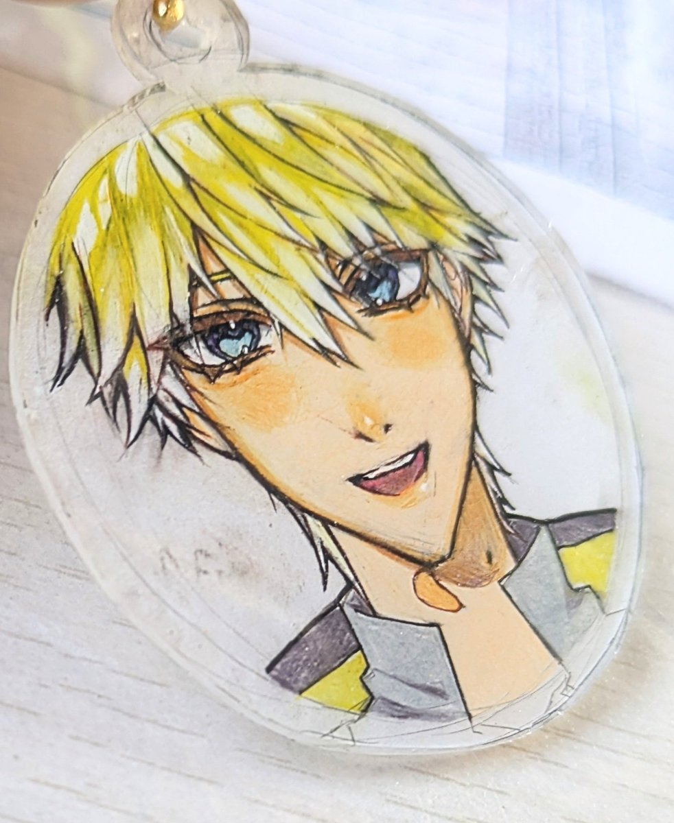 自画自賛アクキー‼️‼️