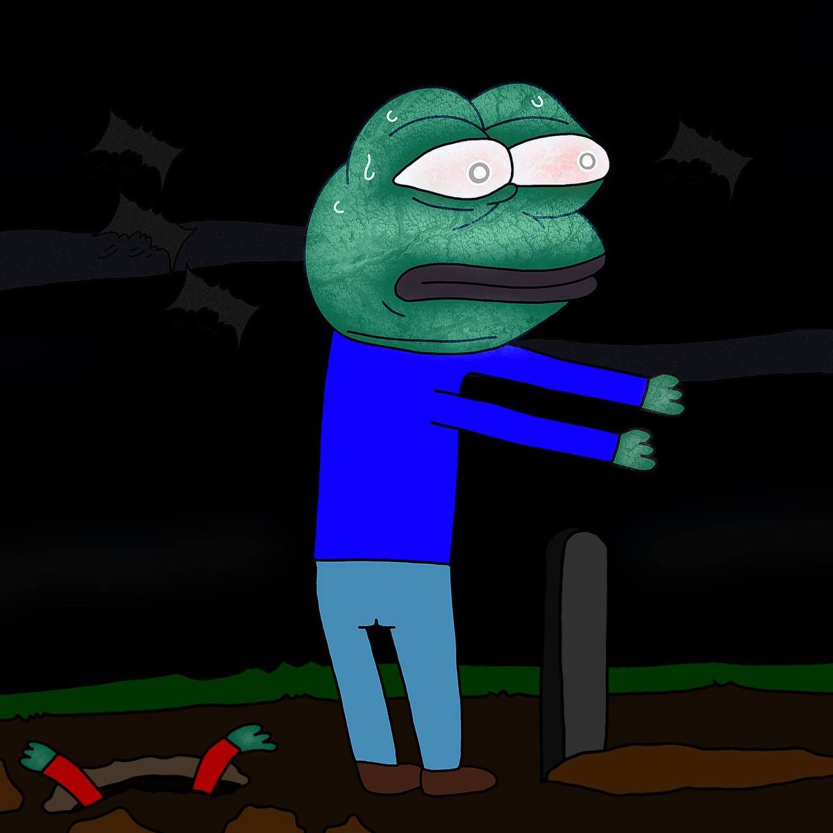 Zombie hours must move forward $MONKAS