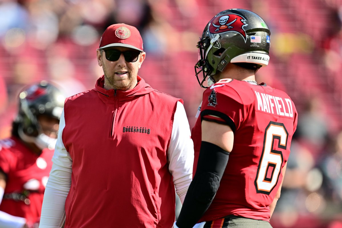 Talks are tracking for Buccaneers offensive coordinator Liam Coen to be named the Jaguars’ next head coach, per sources. Negotiations still ongoing, both sides want to make it happen, and the belief around the league is that they will get there. They’re just not there yet.