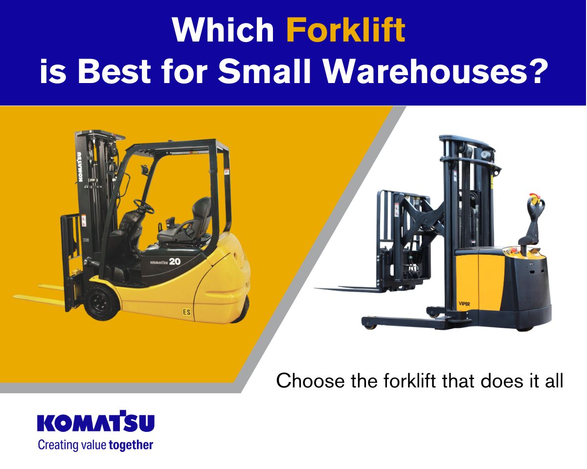 KomatsuFork's tweet photo. Looking for the perfect forklift for small warehouses? Choose the one that does it all.
🔍 Compare your options here:

✅ https://t.co/VnAh76MWUJ"

#ForkliftSolutions #WarehouseEfficiency #SmallWarehouse #QualityandReliability https://t.co/Co98JVhDvR