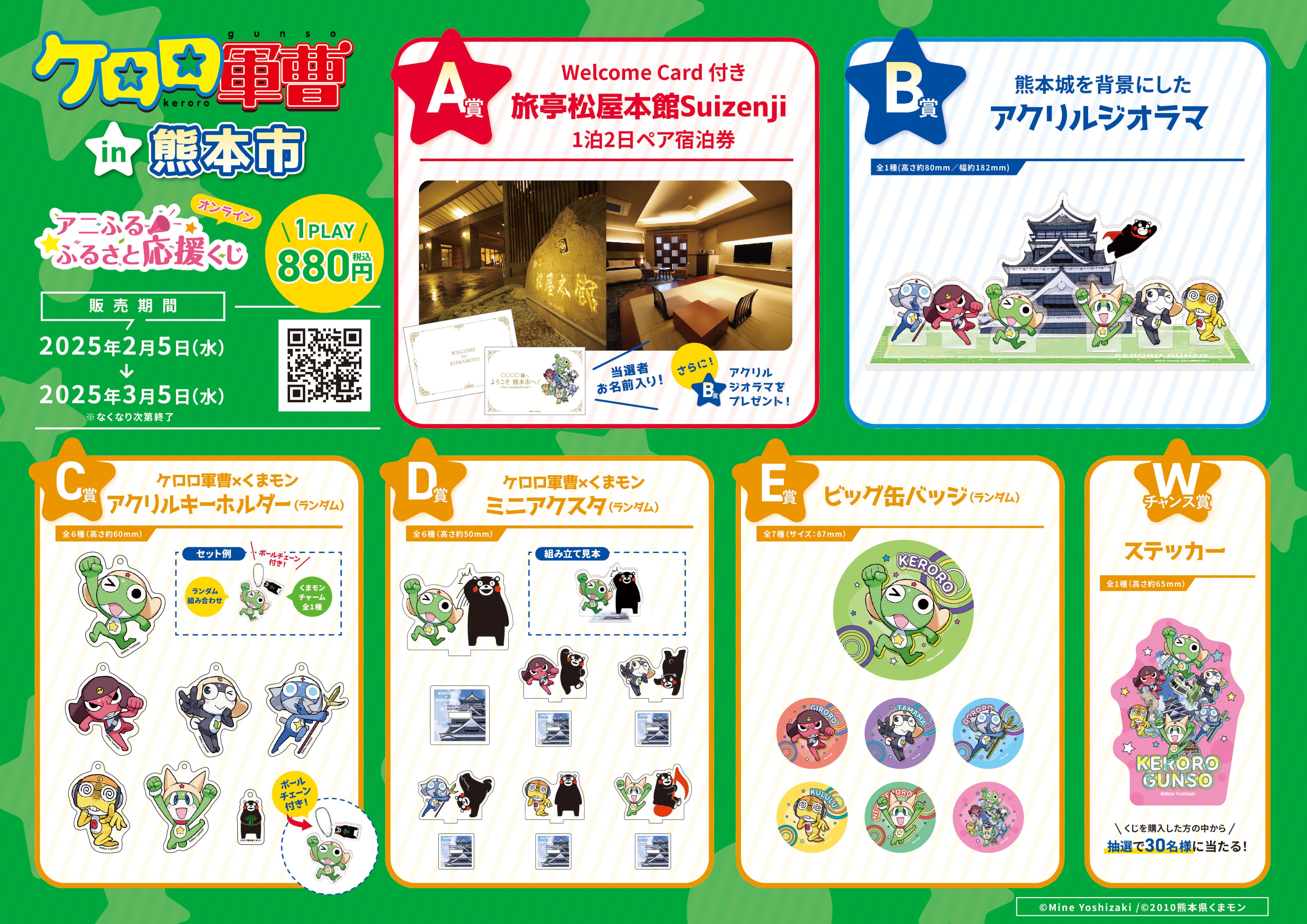 ラブライブサンシャイン沼津アニふるふるさと応援クジAqours