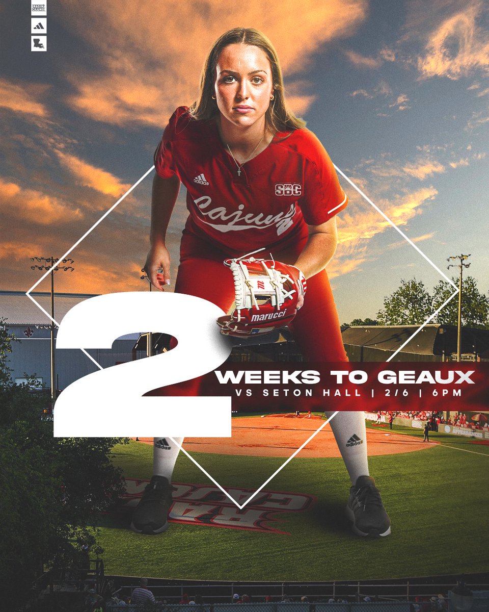RaginCajunsSB's tweet photo. The countdown is ON ⏳

#GeauxCajuns https://t.co/D97tEBPNWL