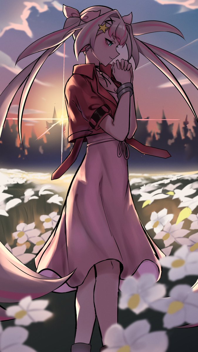 TeodyxAerith's tweet image. Lia streamed my favorite game! So, I'm gonna repost all the Final Fantasy Art I've commed of her lol
#Rinkaku
Aerith Lia: Art by @//SilvaDoesArt