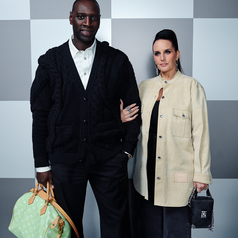 LouisVuitton_JP's tweet photo. #LVMenFW25
2025秋冬メンズ･ファッションショーに #Bambam、#Mahmood、#ZhuYilong、#ShyGirl、#Skepta、#OmarSy などメゾンのアンバサダーやフレンド･オブ･ザ･ハウスが出席。

#PharrellWilliams #Nigo #LouisVuitton