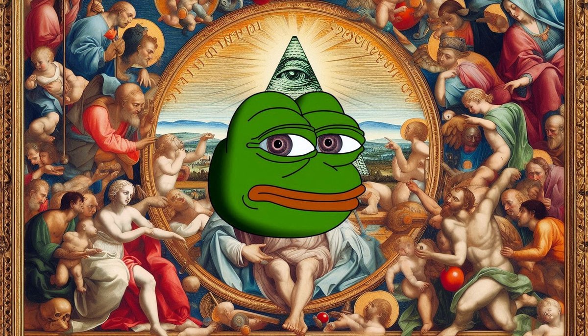 #PEP 的出身都是设定好的，未来 #BTC 会成为各国战略储备，成为数字黄金！#DOGE 和 #PEP 会成为支付货币！目前，#PEP 已加入比特币货币家族，狗狗币团队也支持 #PEP ，狗狗币团队出的电子书中特别提到 #PEP ，并且接受 #PEP 购买书籍，是除了狗狗币之外唯一一个被接受的货币。